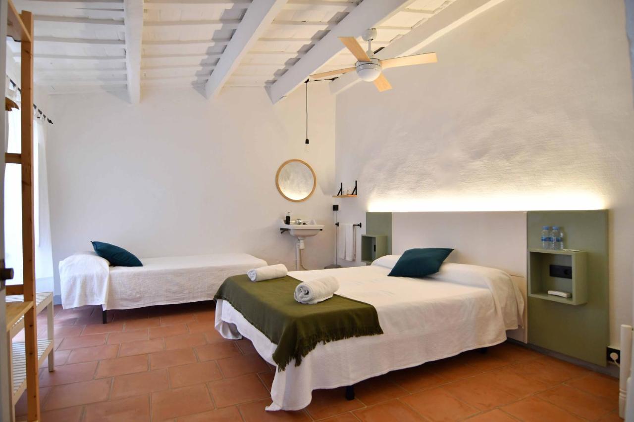 Hostal L'Estrella Palafrugell Exterior foto