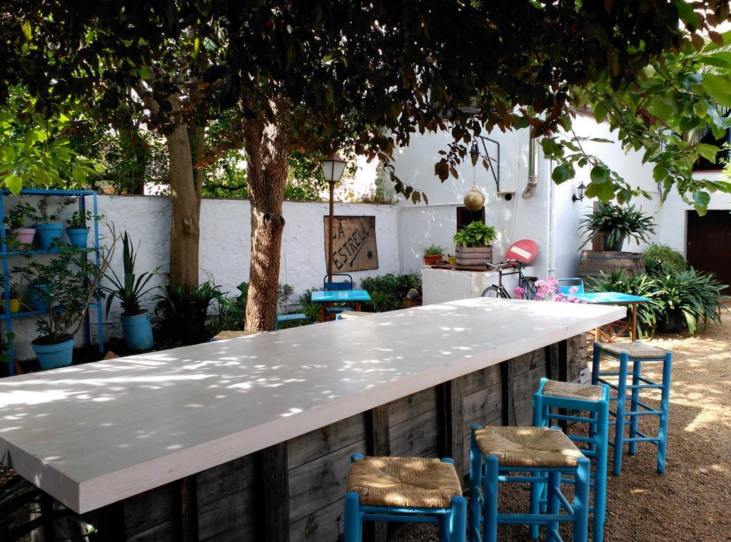 Hostal L'Estrella Palafrugell Exterior foto