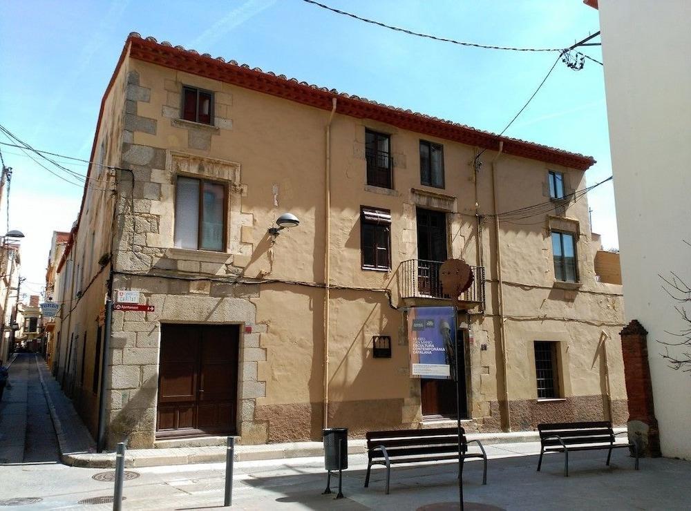 Hostal L'Estrella Palafrugell Exterior foto